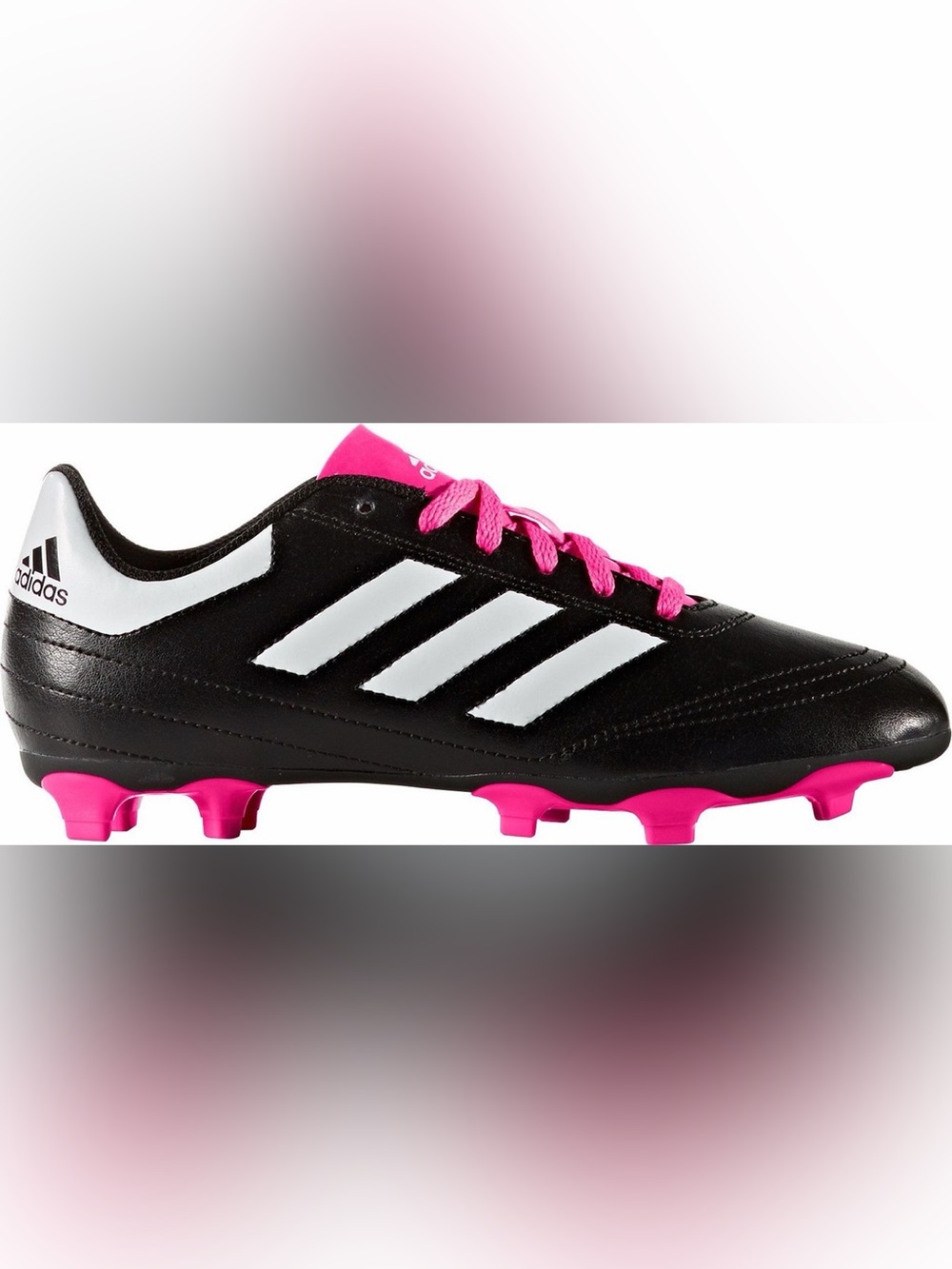 ADIDAS GIRLS' GOLETTO VI FG SOCCER CLEATS